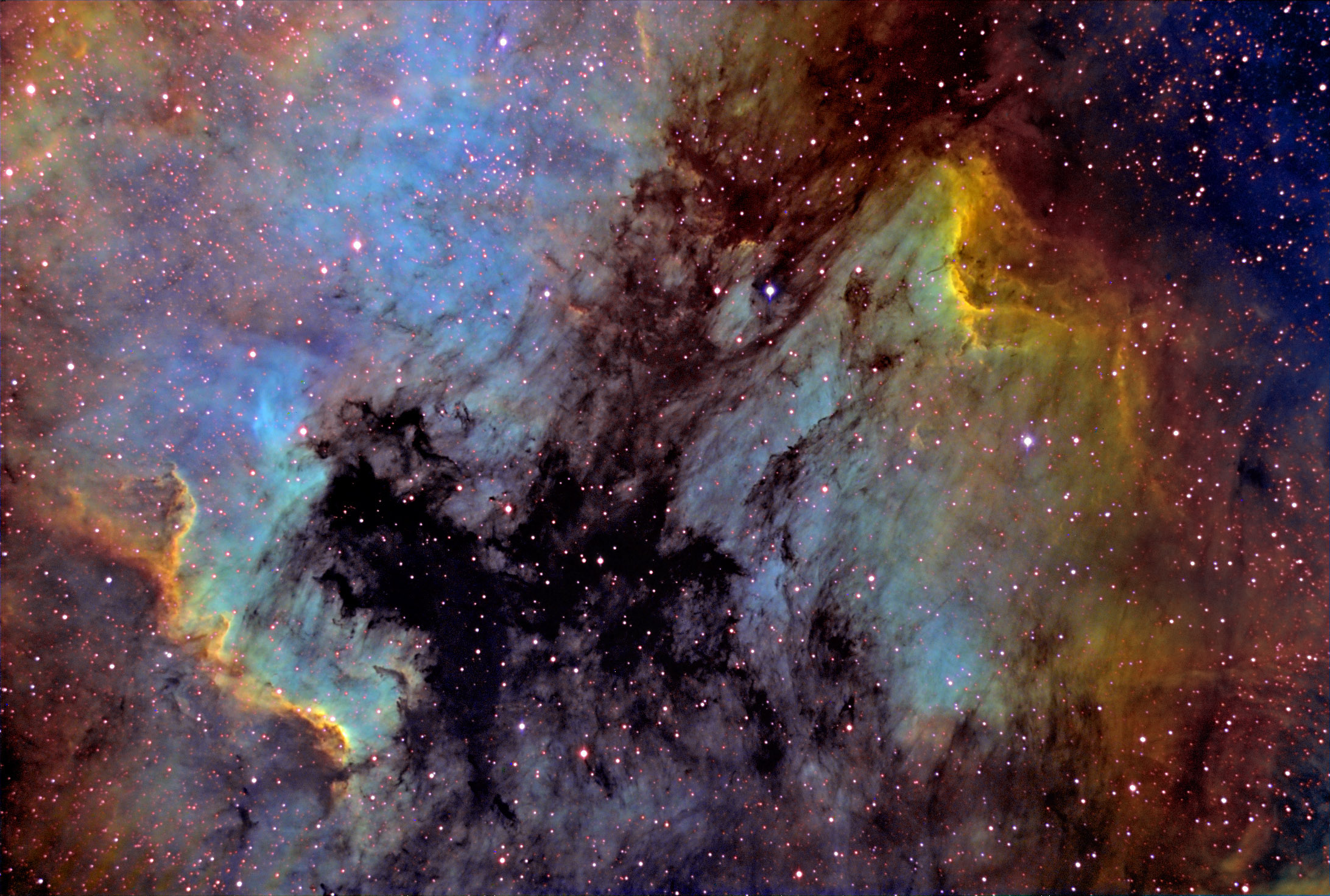 NGC7000_SHO